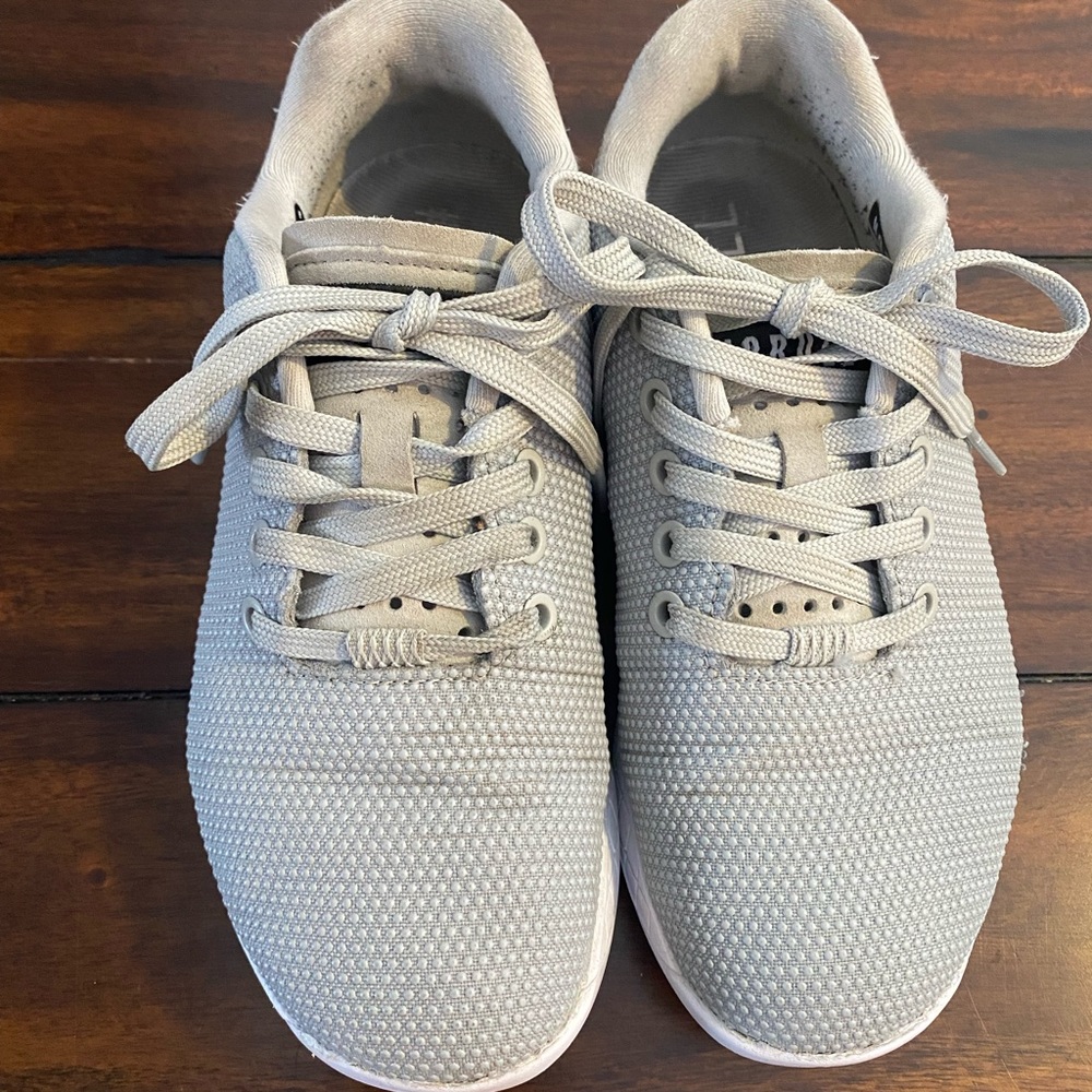 NOBULL Arctic Grey Trainers